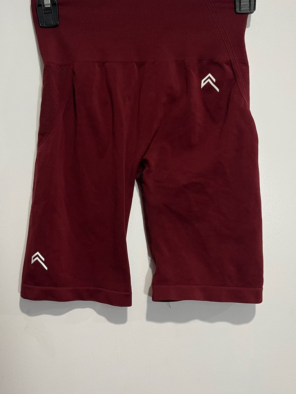 ONER Active Effortless Seamless Biker Shorts Rosewood M High Rise
